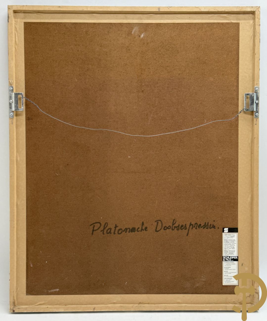 PILLE Jacques getekend 