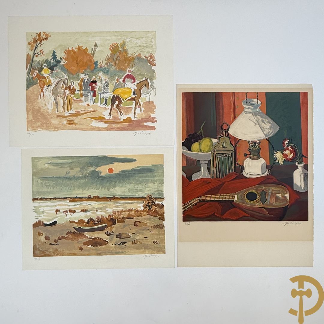 BRAYEZ Yves getekend 