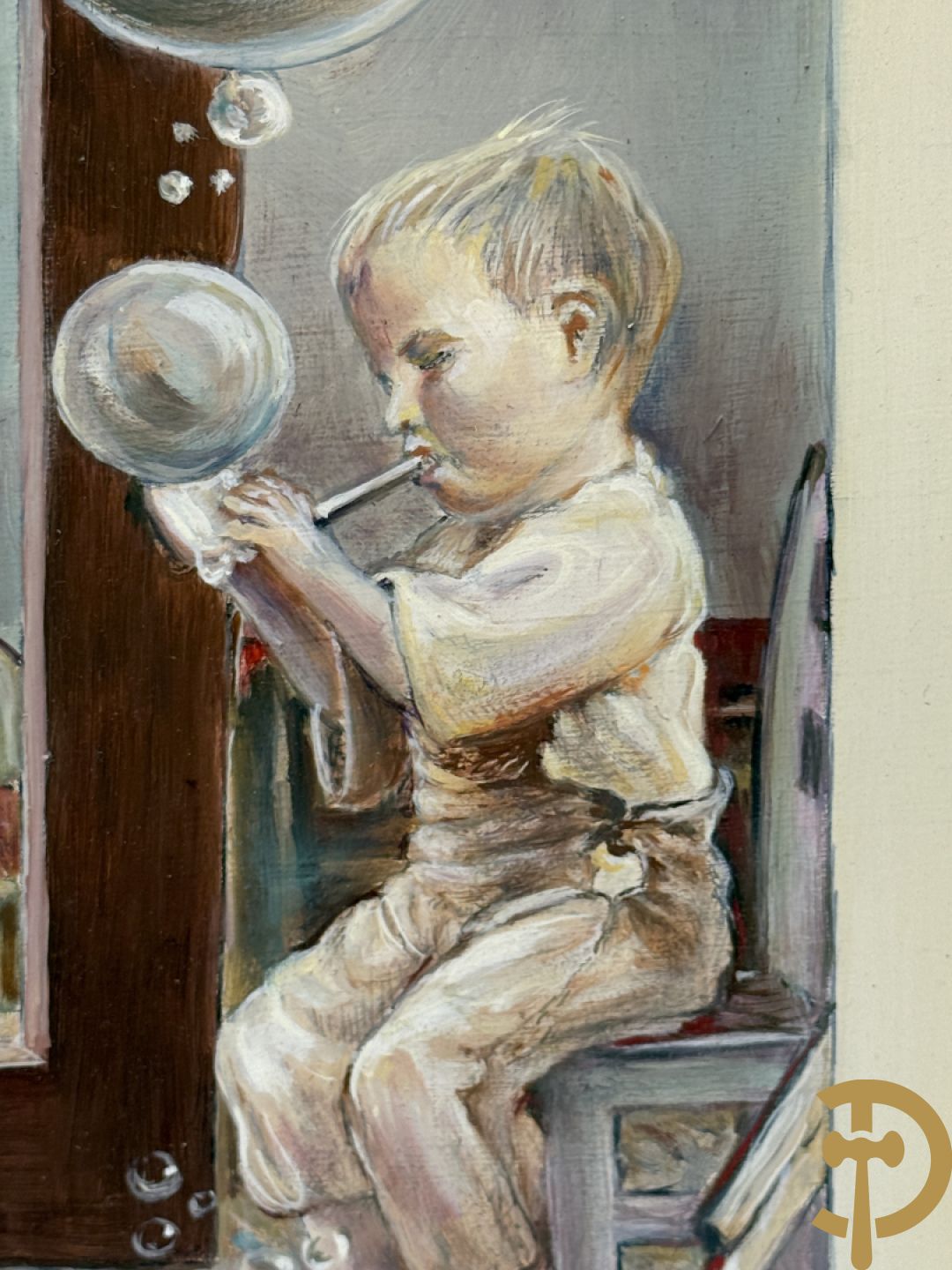 DE PAUW Luc J.C. getekend 