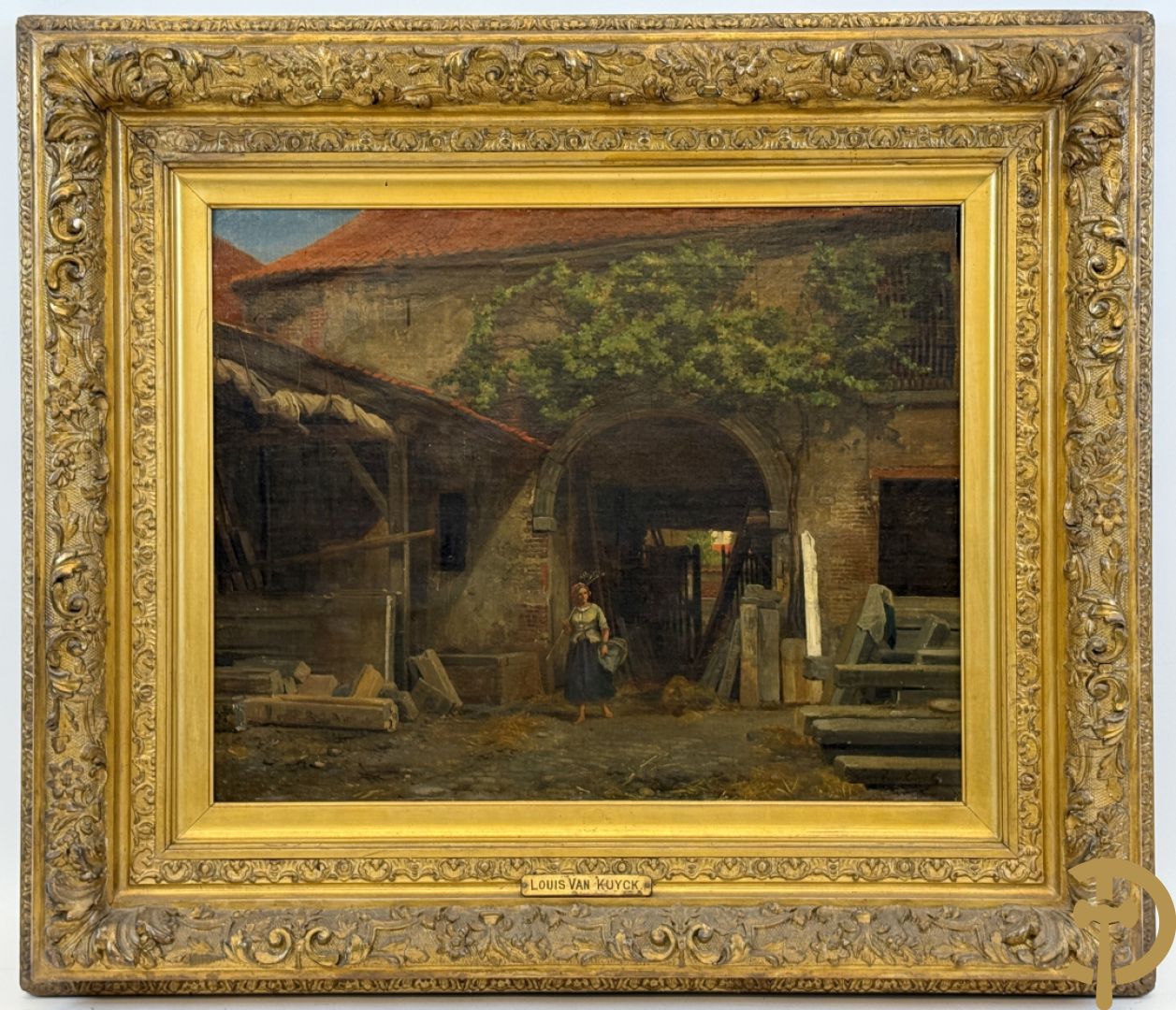 VAN KUYCK Louis getekend 