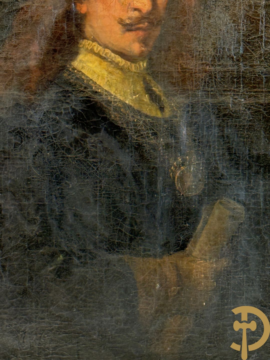 Ongetekend in de stijl van Rembrandt 