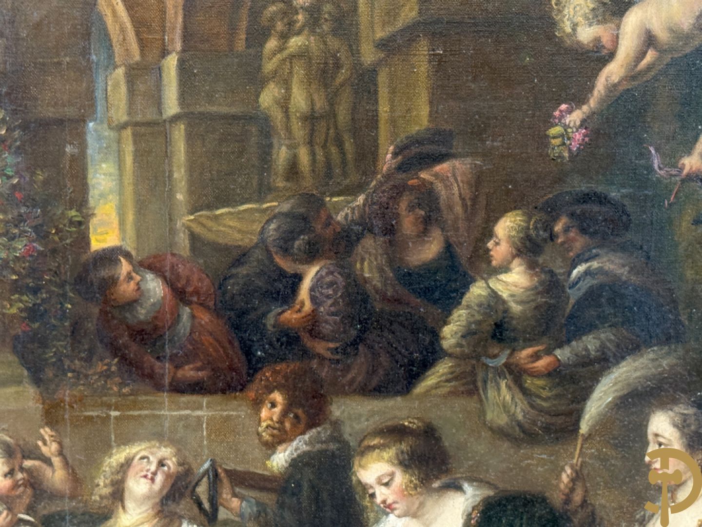 MANNOO A. getekend, naar P.P. Rubens 