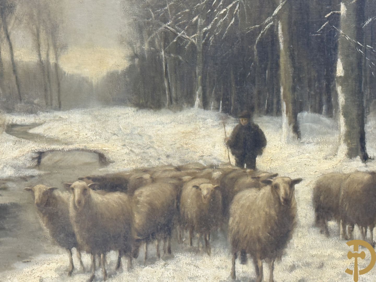 VAN KREGTEN Fedor getekend 