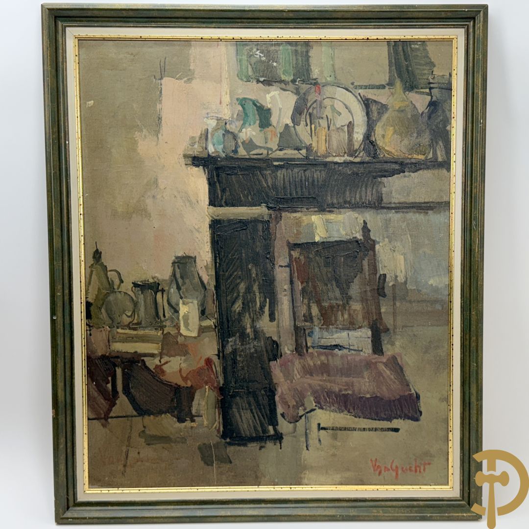 VAN GUCHT getekend (José) 