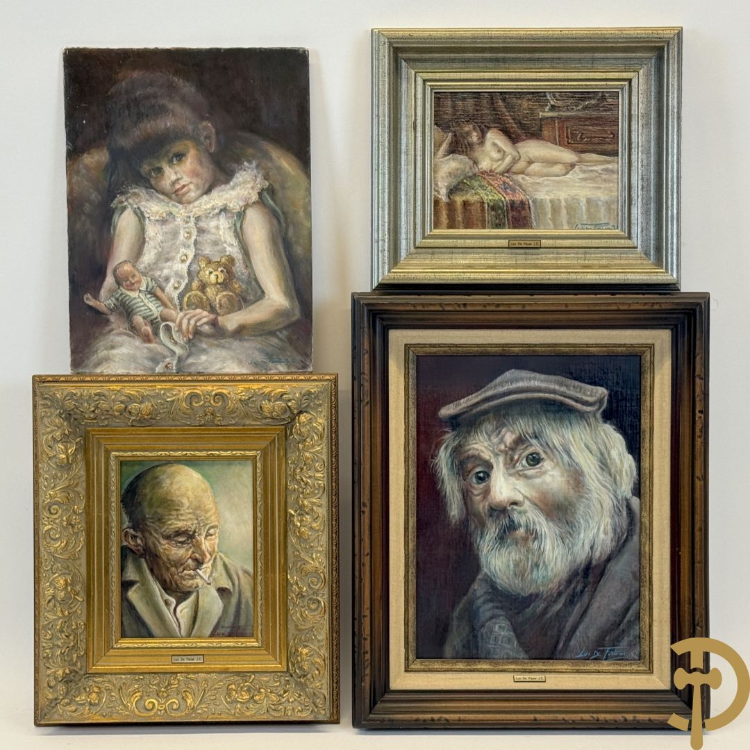 DE PAUW Luc J.C. getekend 