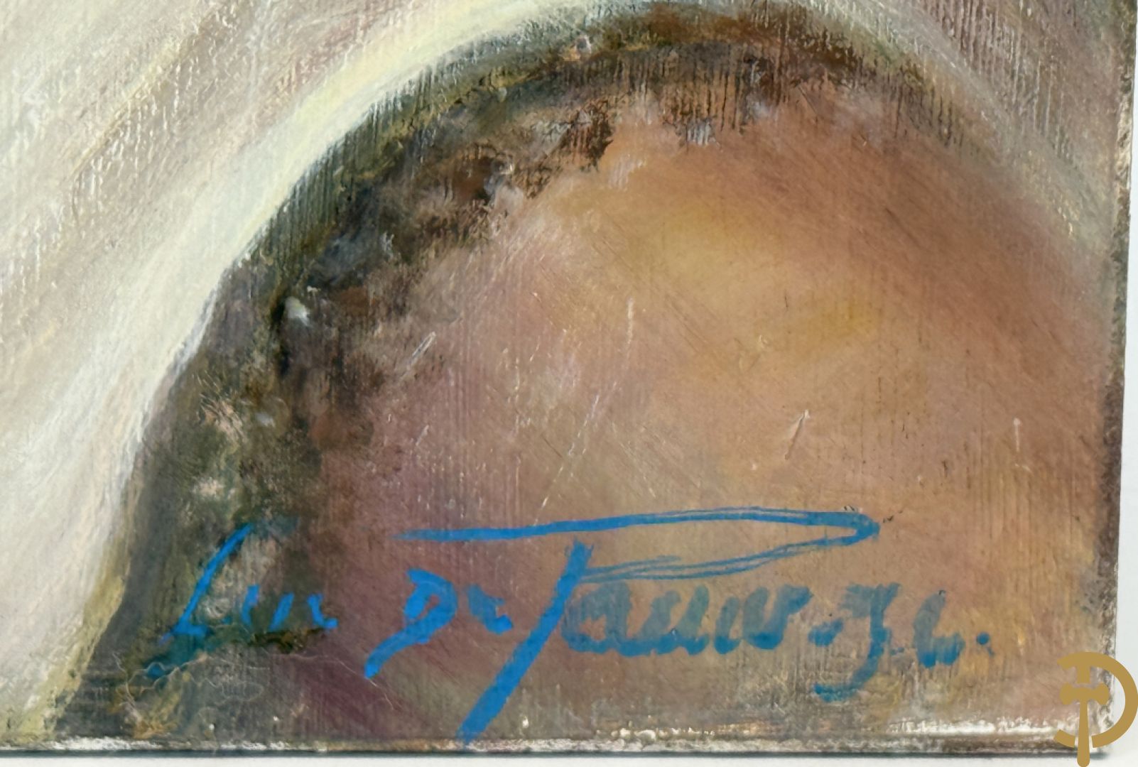 DE PAUW Luc J.C. getekend 