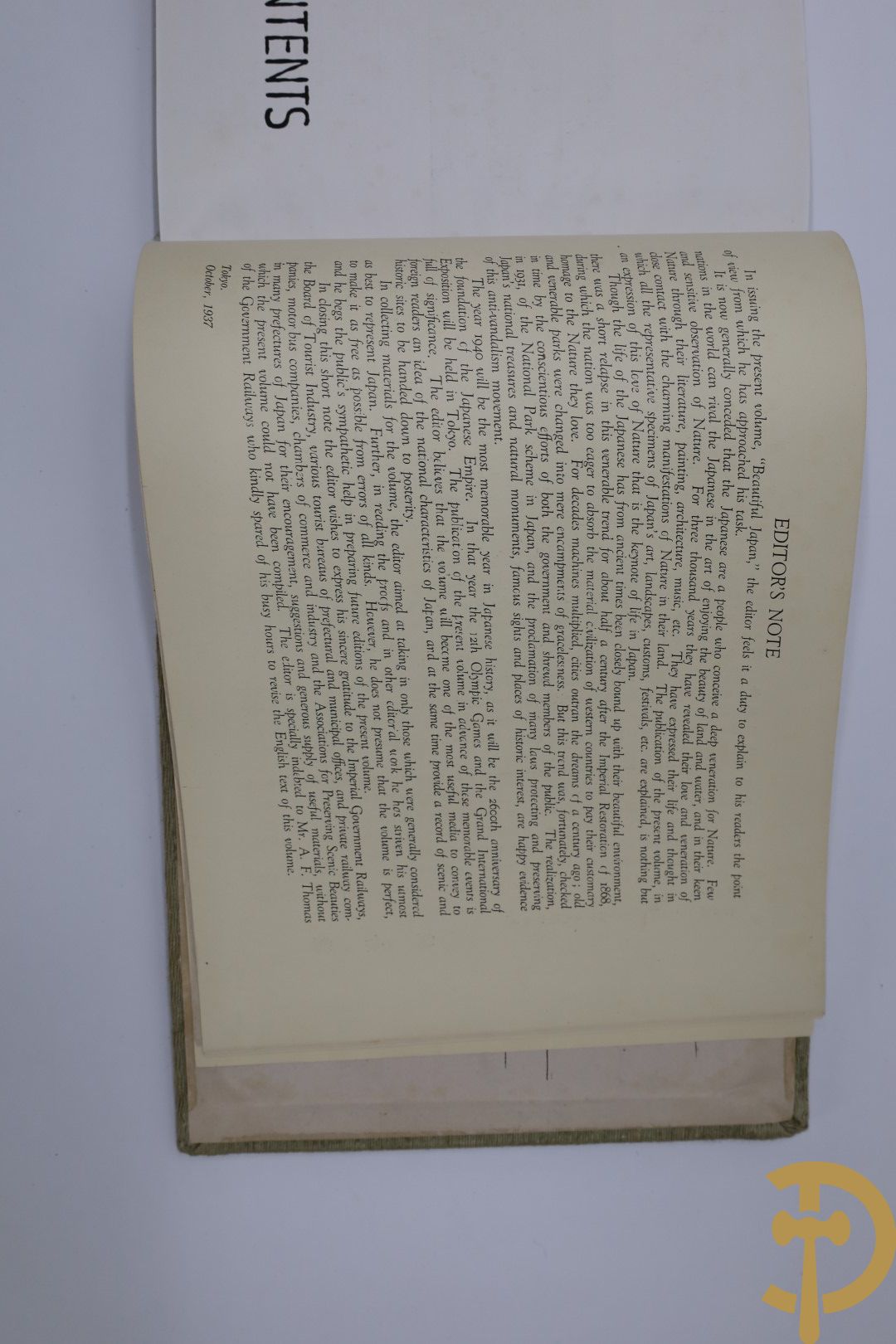 Japans boek, mooi verlucht met houtsnedes 