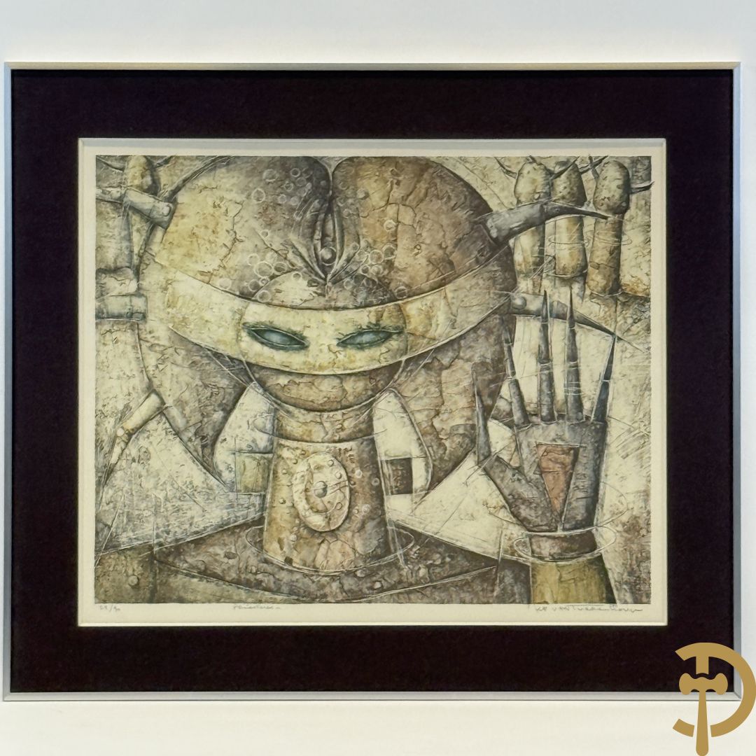 VAN TUERENHOUT Jef getekend 