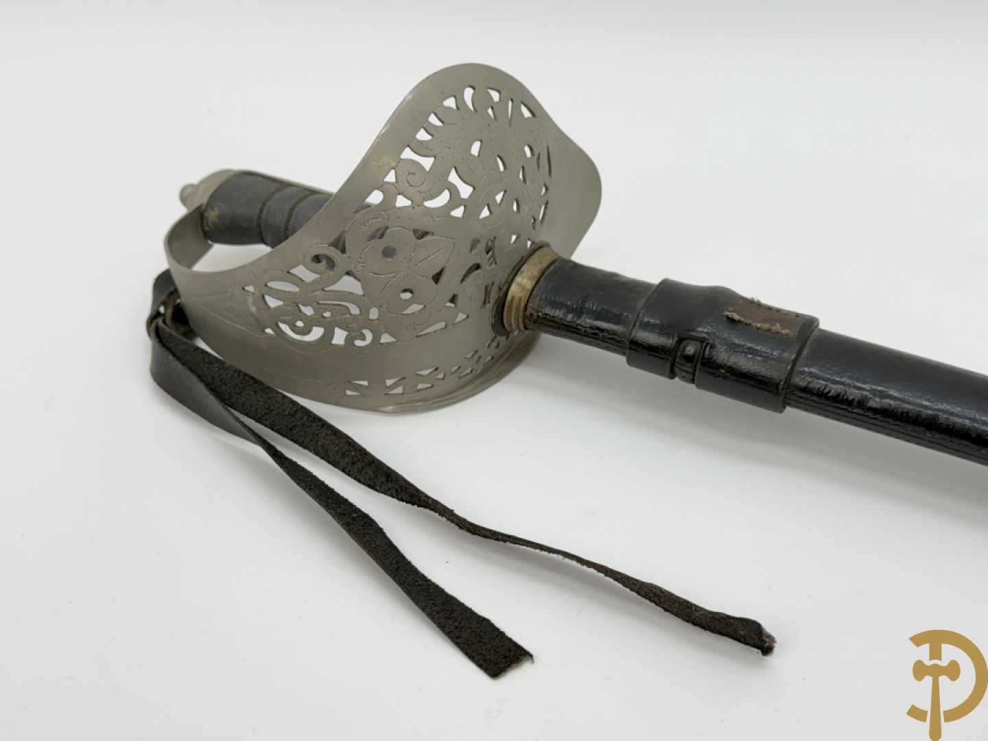 Engelse paradedegen, gemerkt Wilkinson Swords Londen, 1927