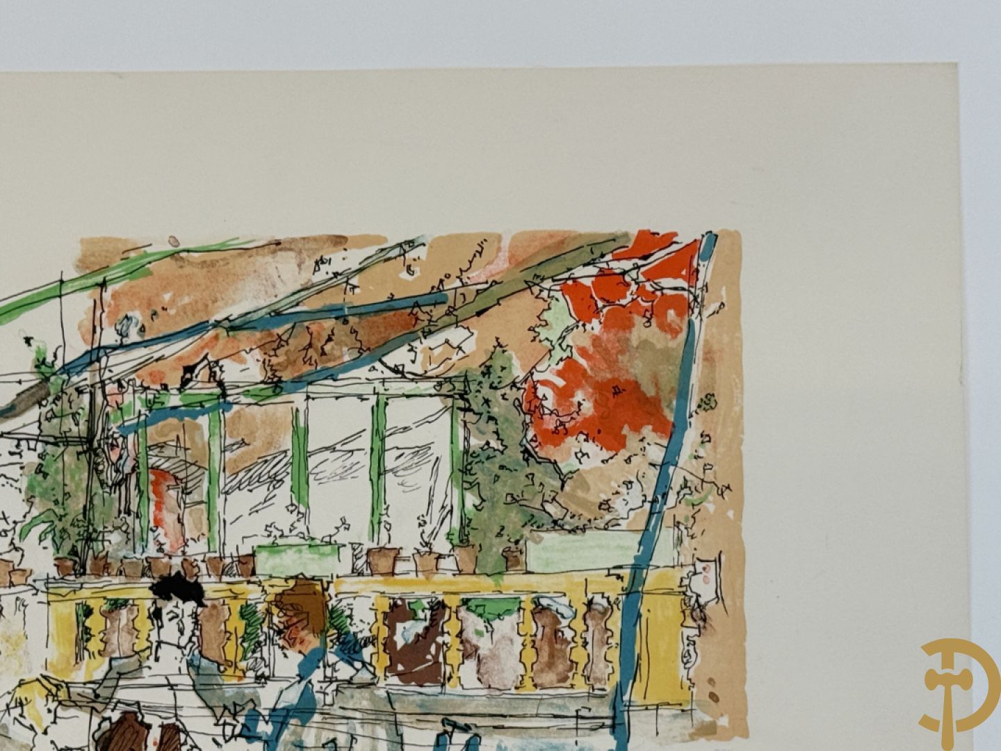 GAILLIARD Jean Jacques getekend 