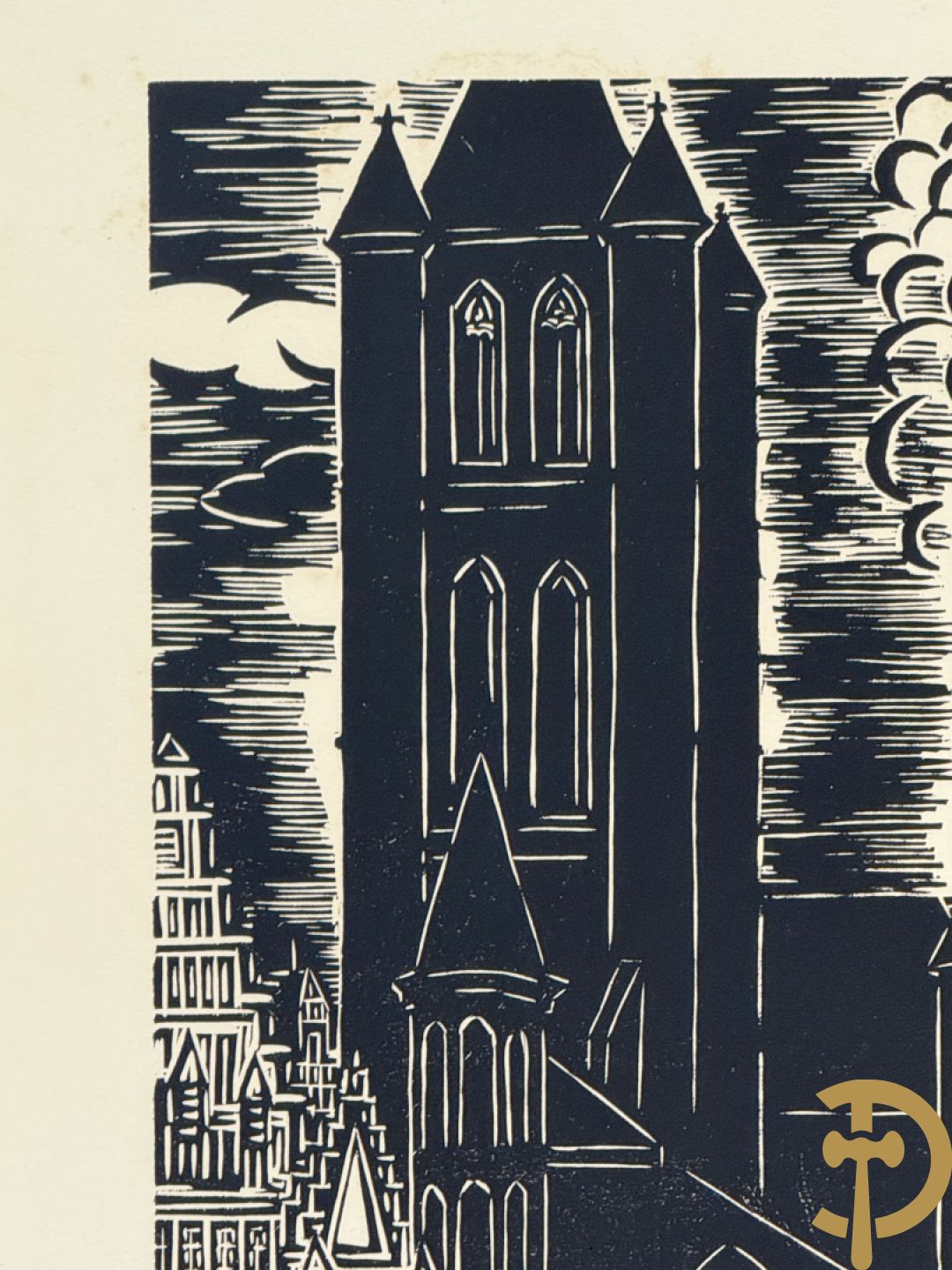 MASEREEL Frans getekend 1962 