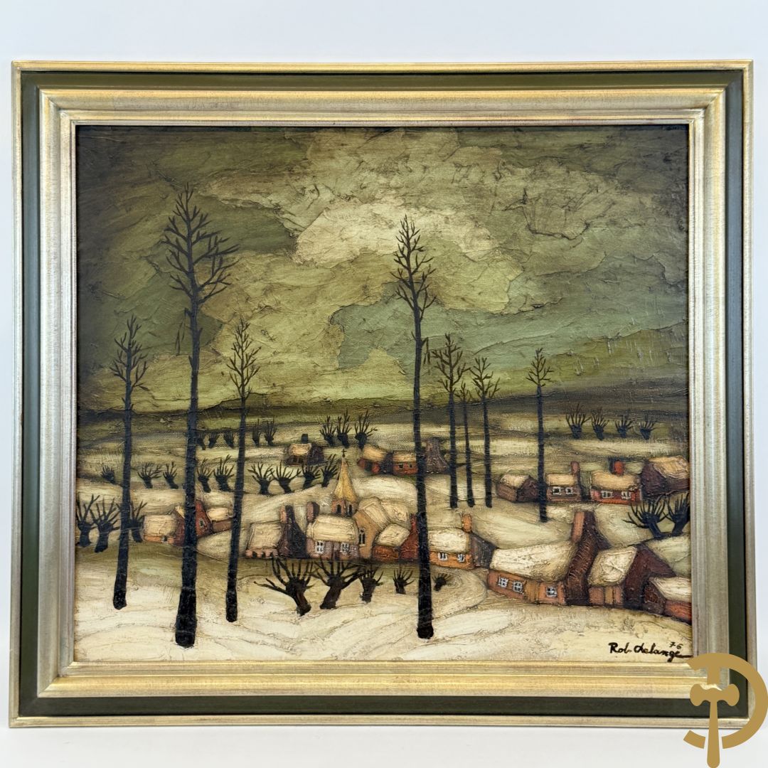 DELANGE Rob getekend 