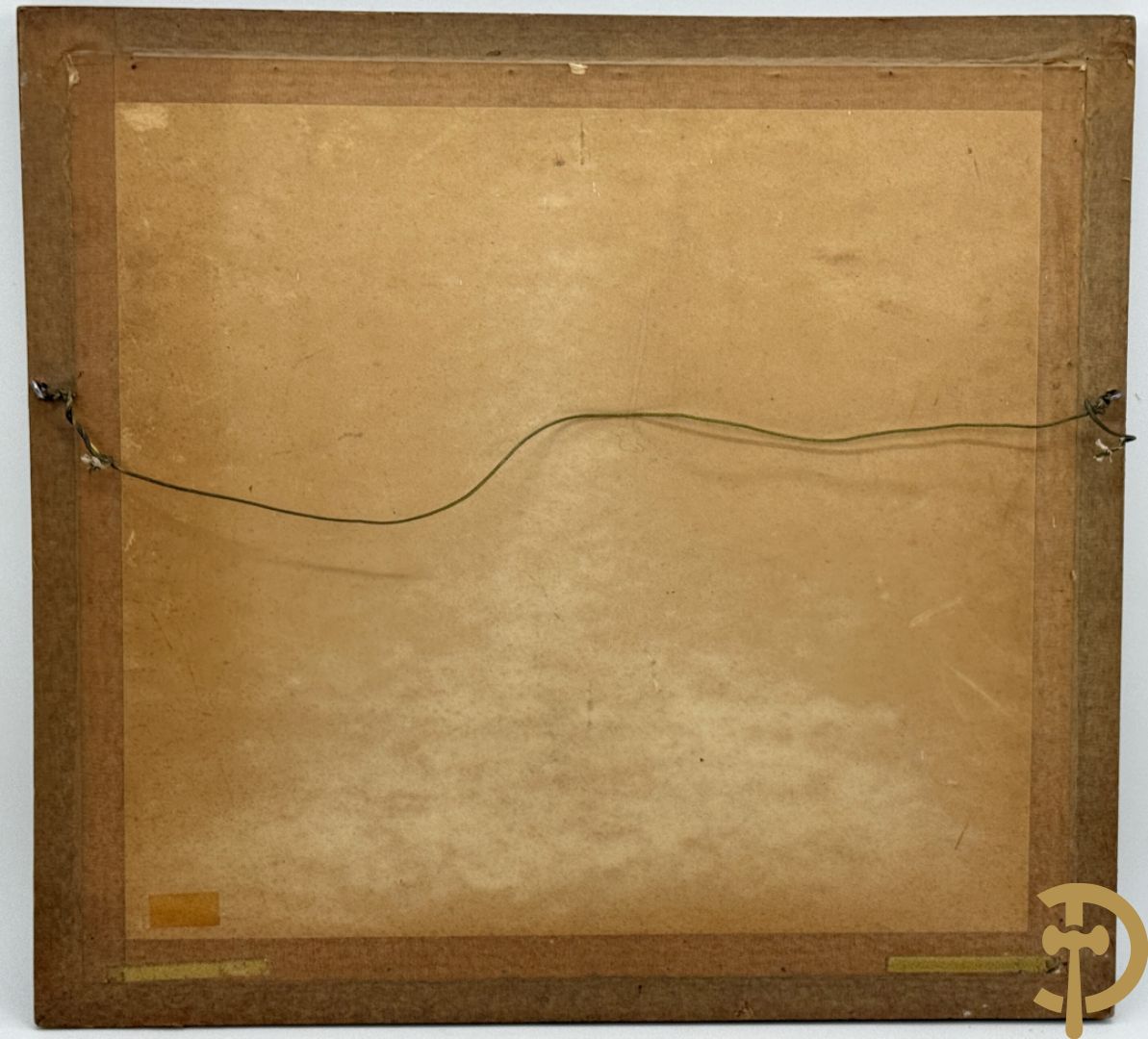 CLERENS Jef getekend Beguinage Bruges 