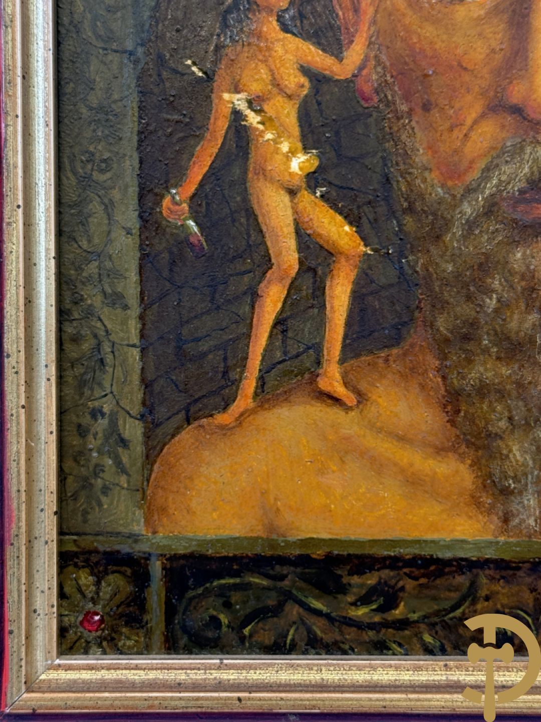 DELTOUR A. (Arthur) getekend 