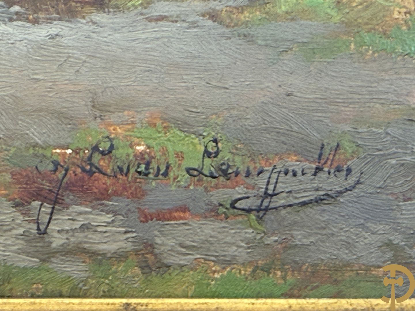 VAN LEEMPUTTEN J.L. getekend 