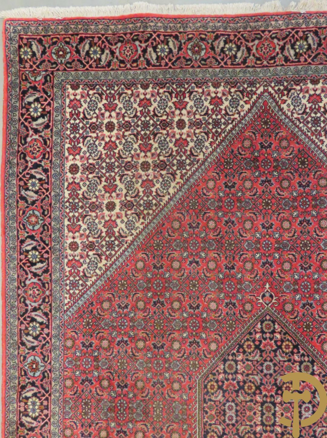 Oosters handgeknoopt tapijt Bidjar