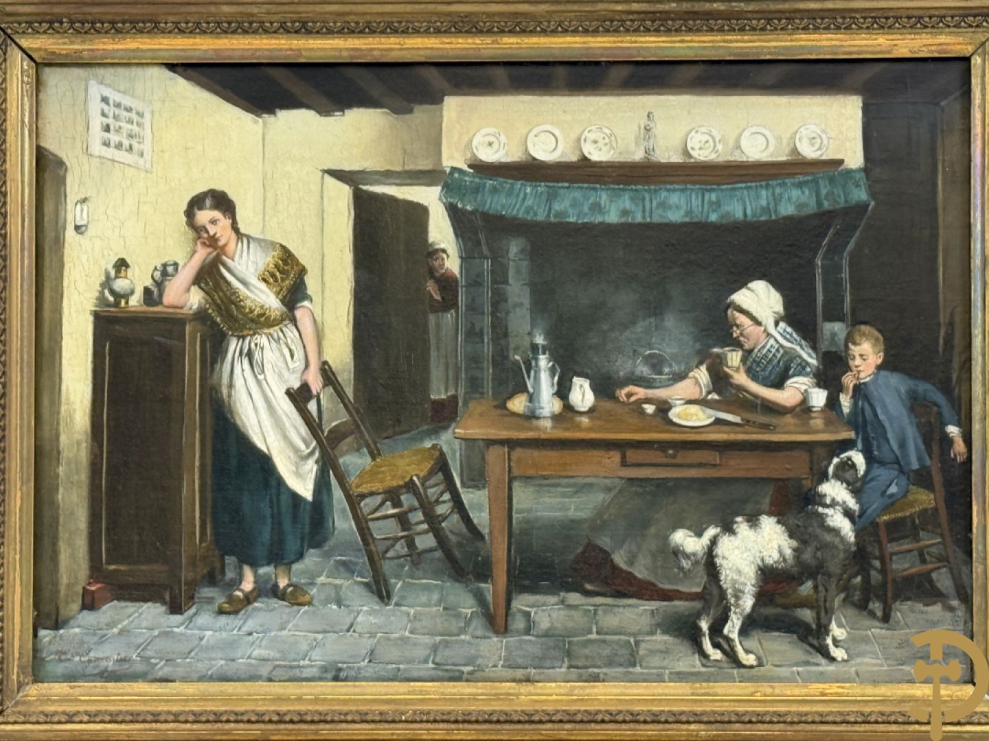 CARPENTIER Ev.st getekend 