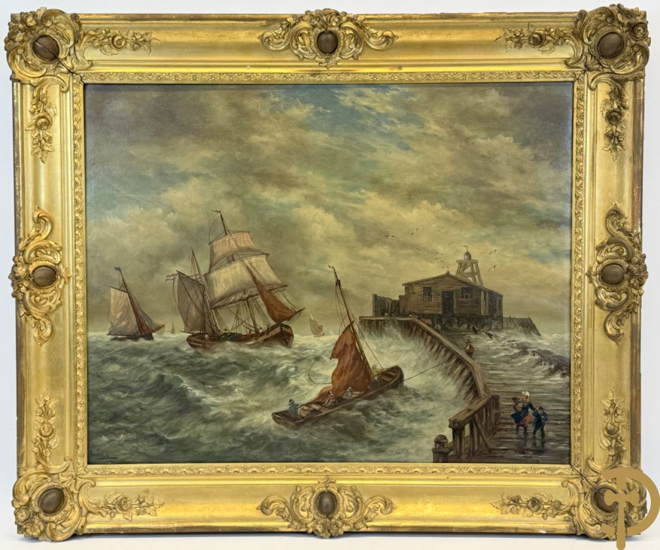 MEURISSE W. getekend 