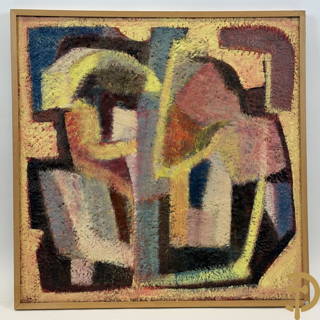 VERMEULEN NOËL getekend verso 1971 