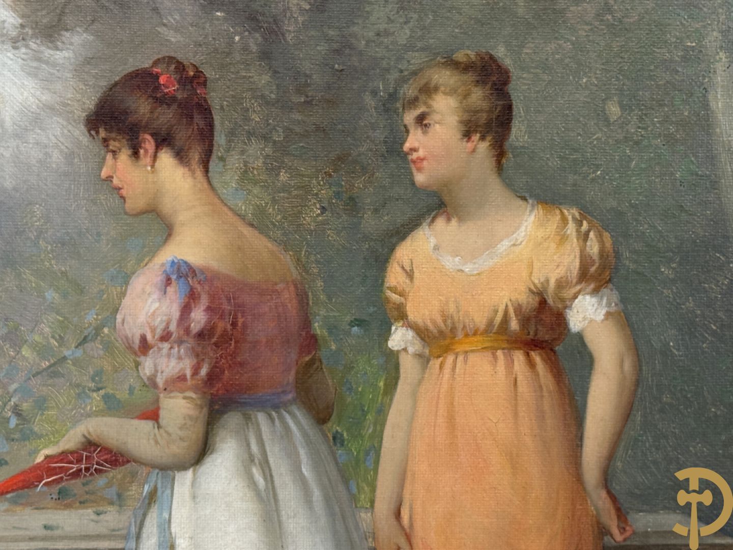 VAN WYK getekend 1890 