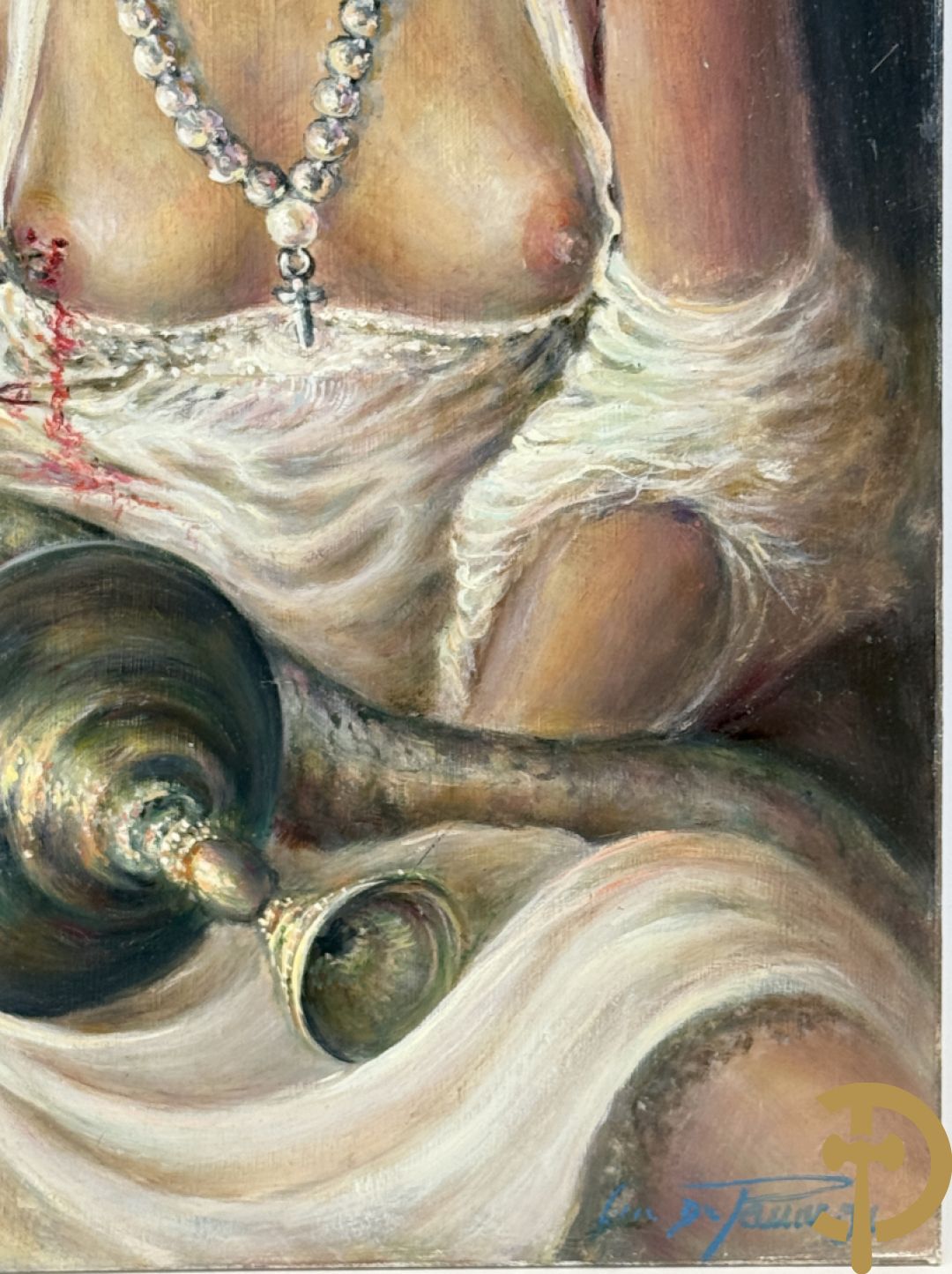 DE PAUW Luc J.C. getekend 