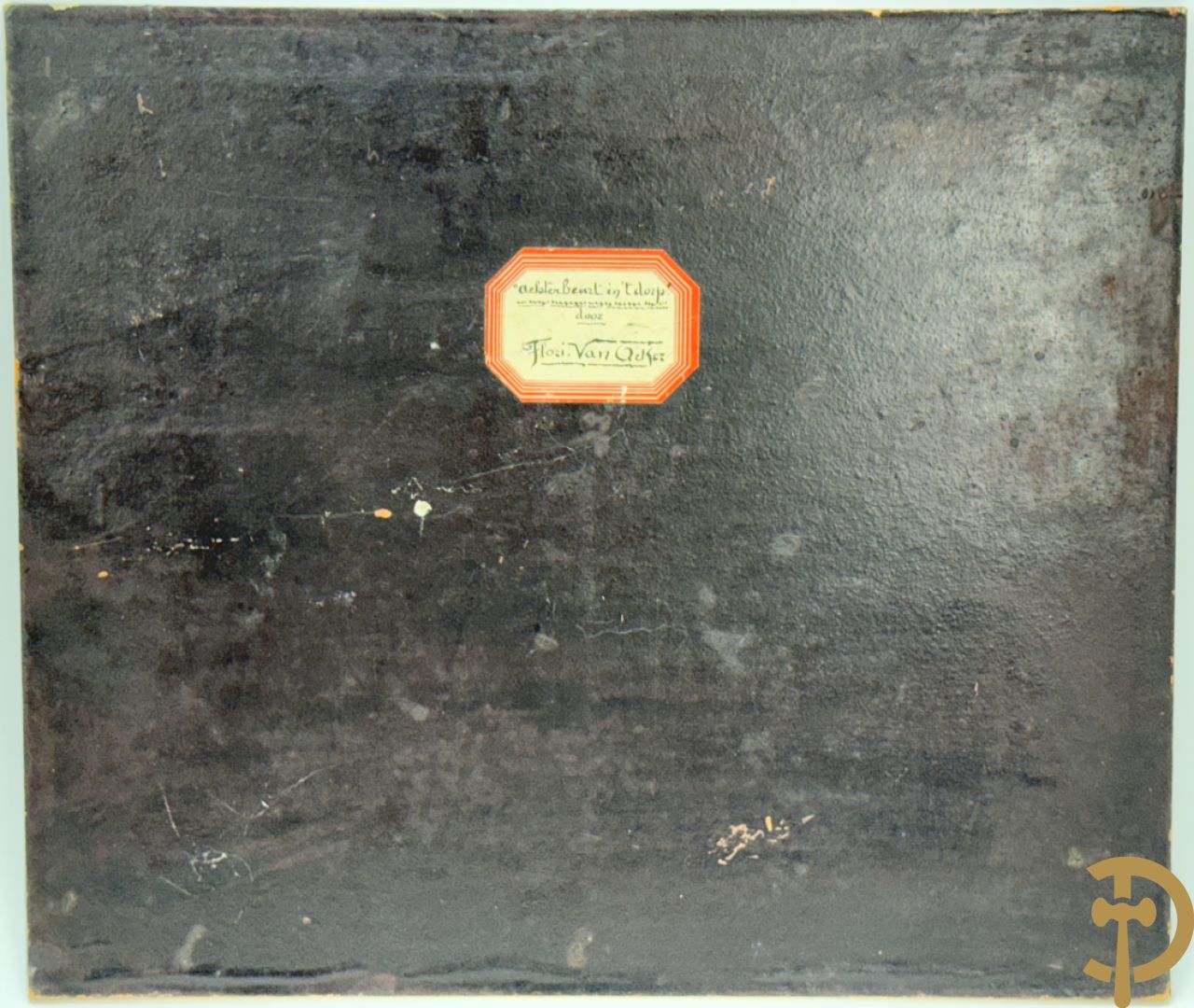 VAN ACKER Flori getekend 1931 