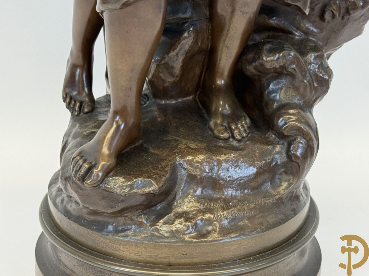 MOREAU Math. getekend H.C. 