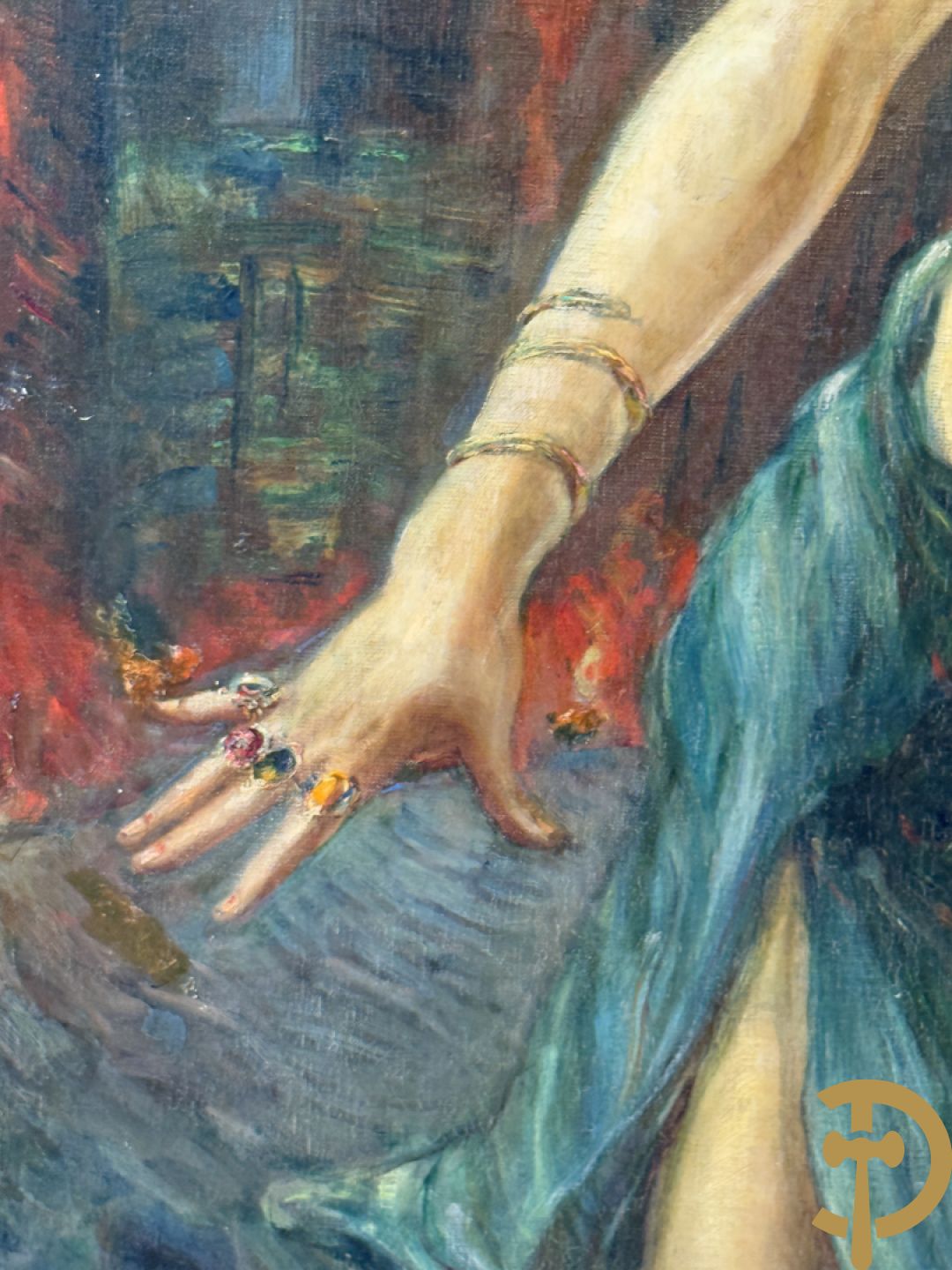 Ongetekend Franse school 