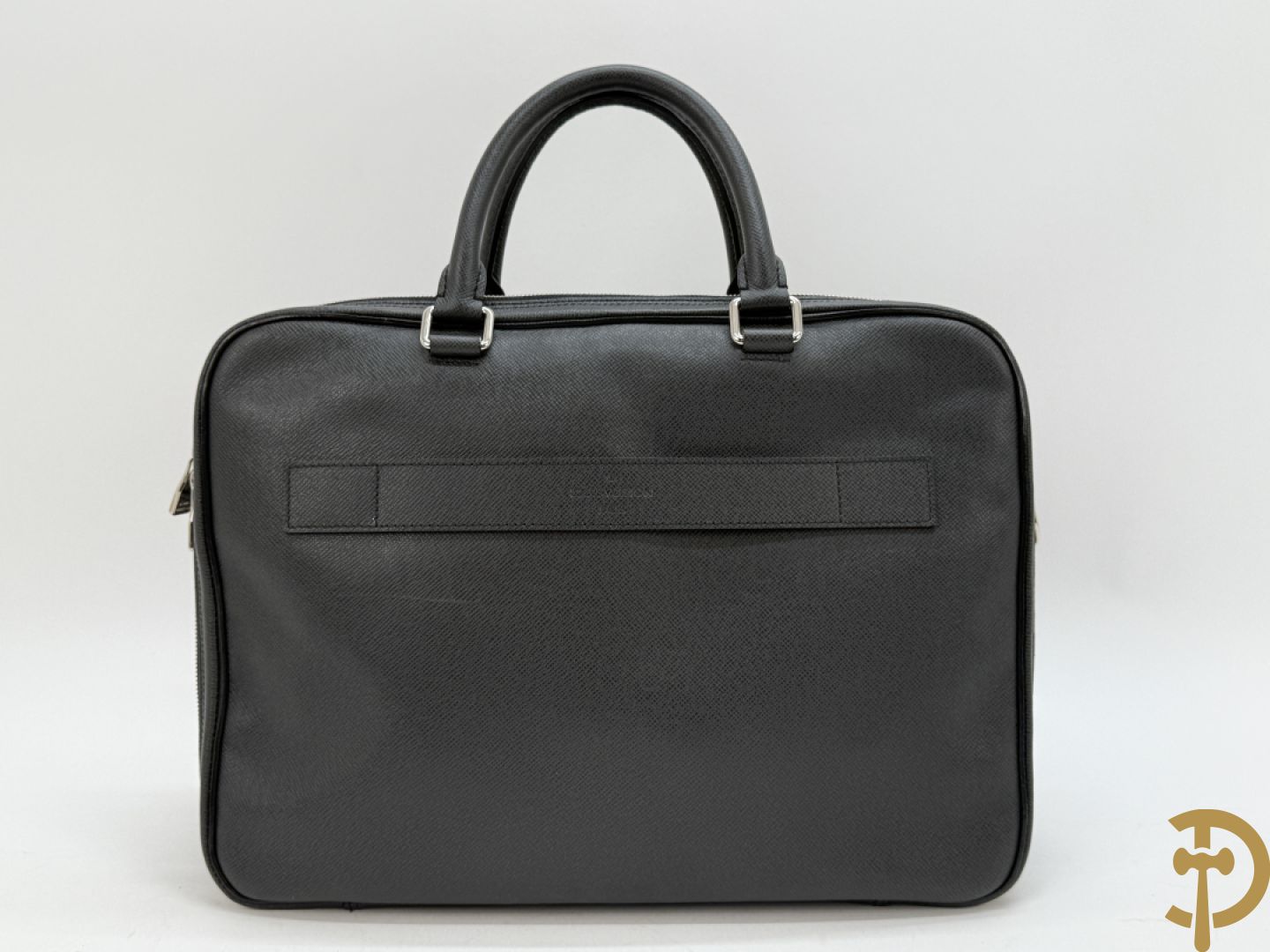 Lederen herentas, Louis Vuitton overnight buisiness bag