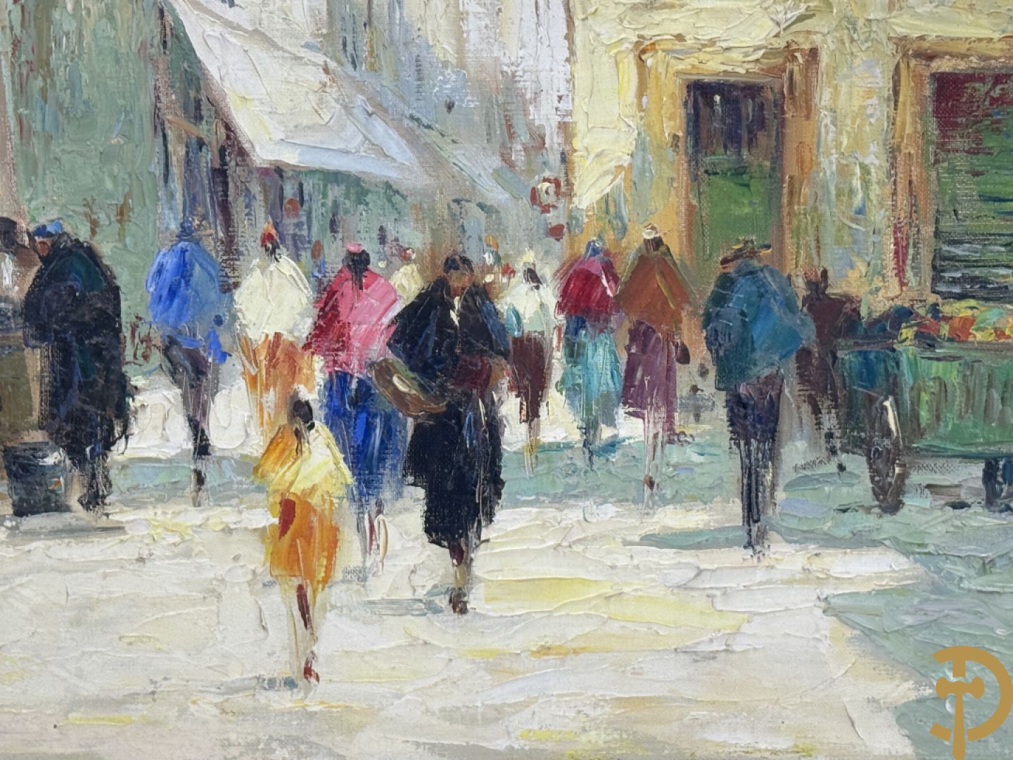 DECRAENE R. getekend 