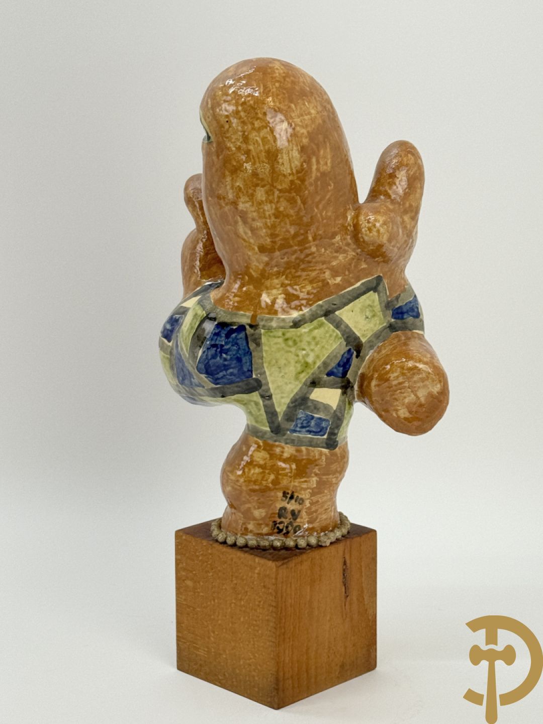 VERMEERSCH Rik, R.V. gemonogrammeerd 1990 