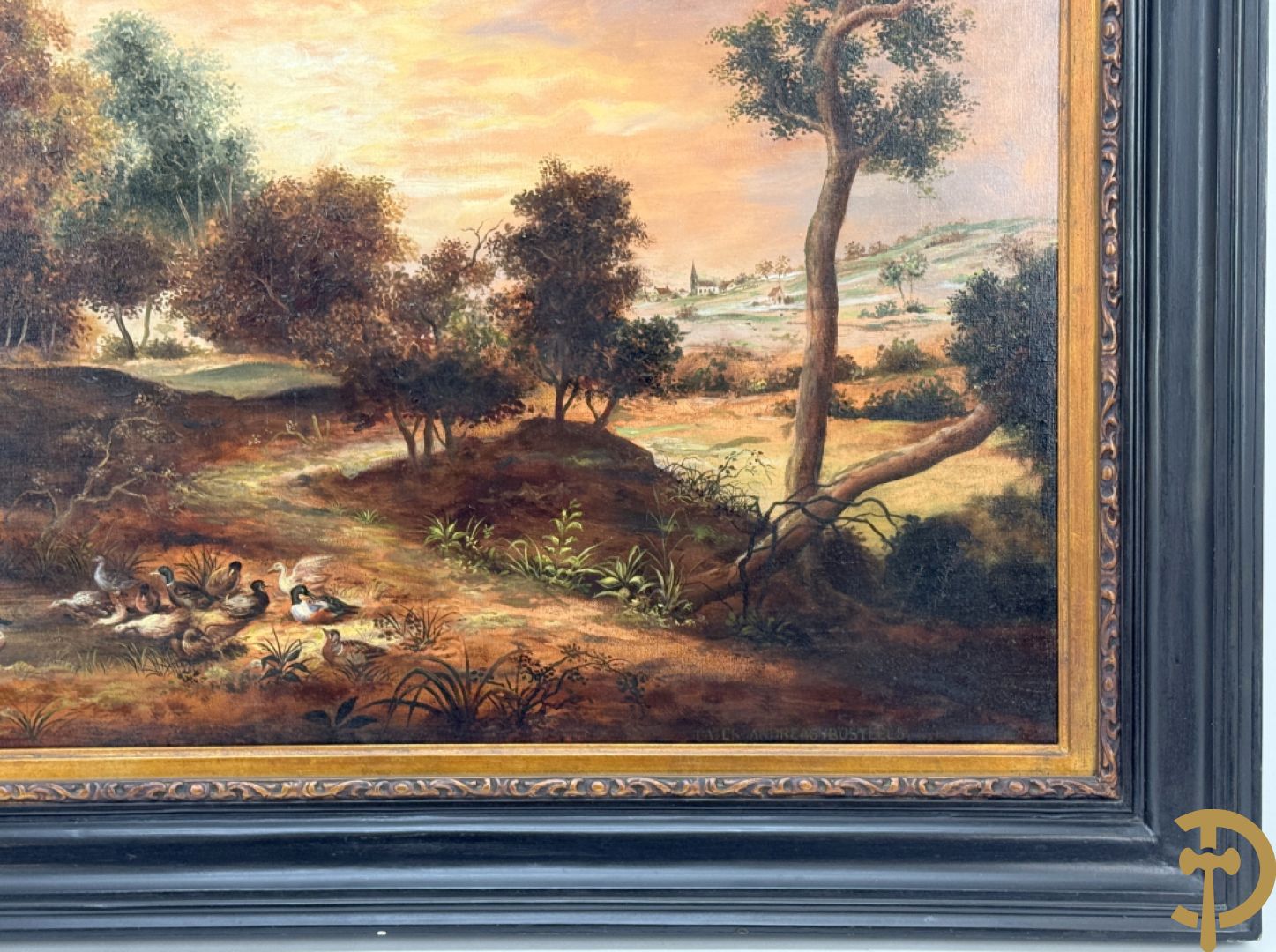 BOSTEELS Andreas Pater getekend OFM 1944 