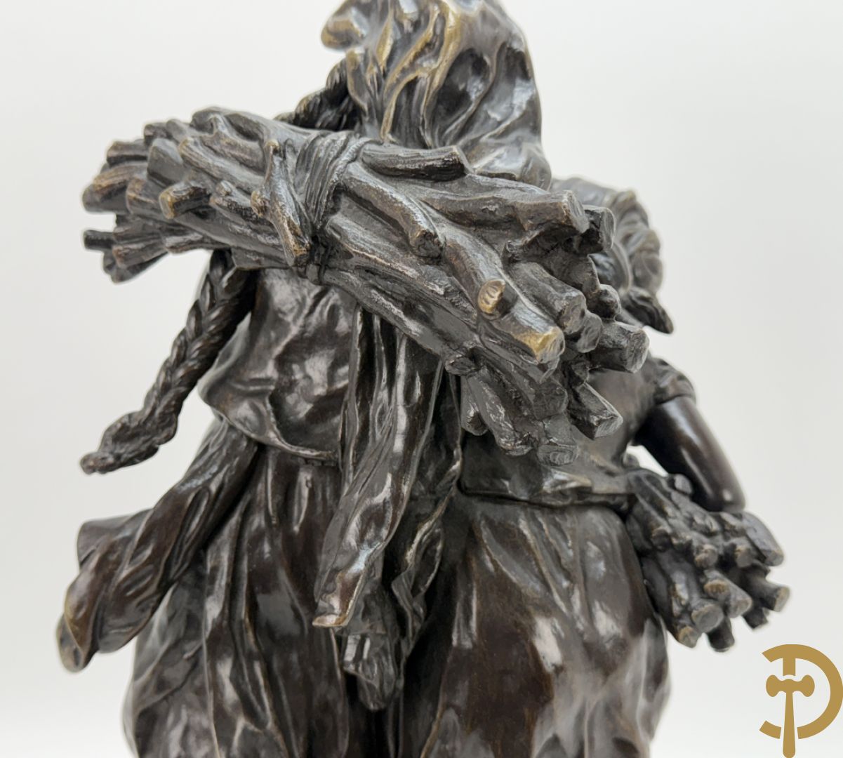 MOREAU Hte. getekend 