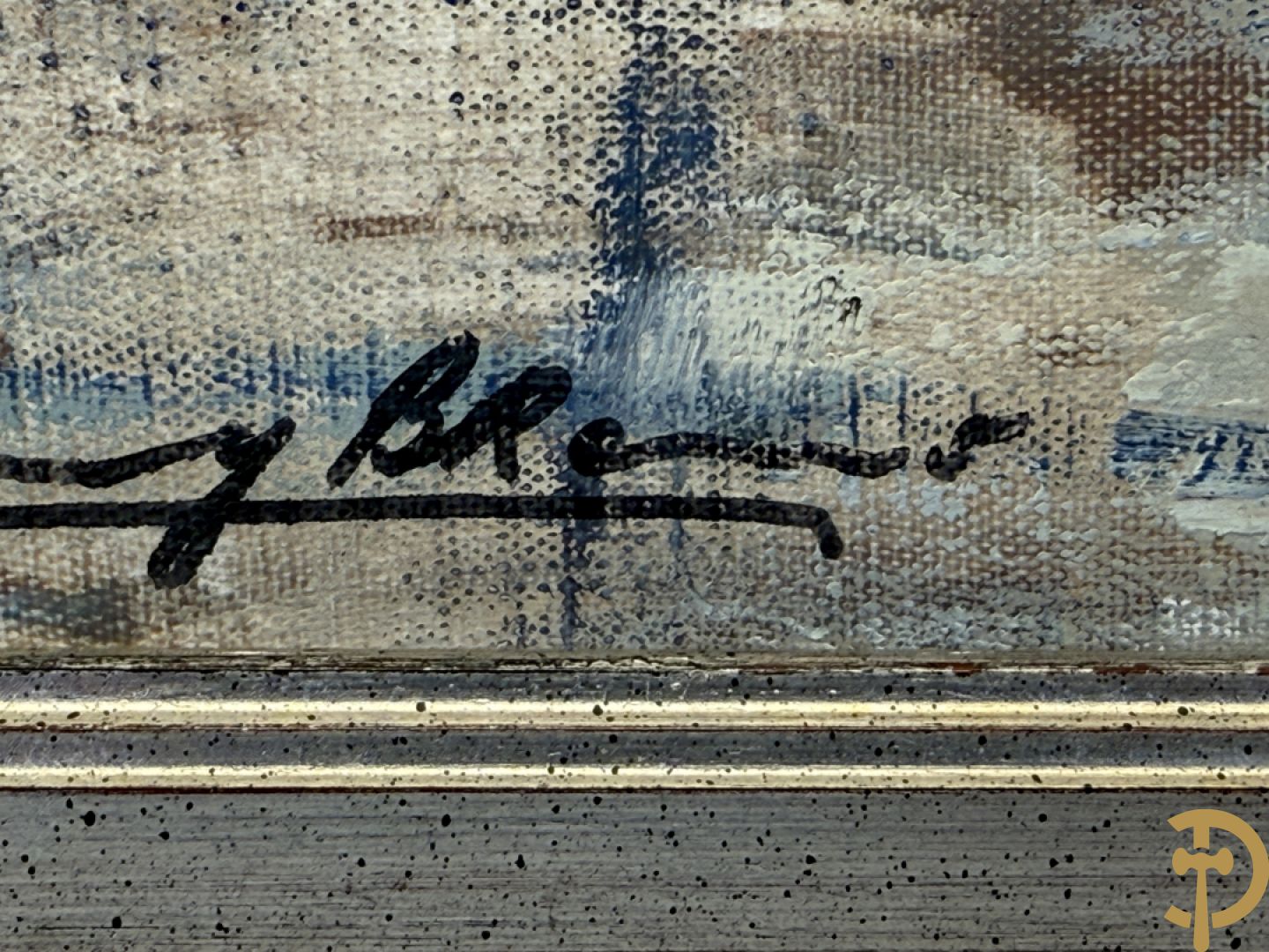 BREMS Johnny getekend 1973 