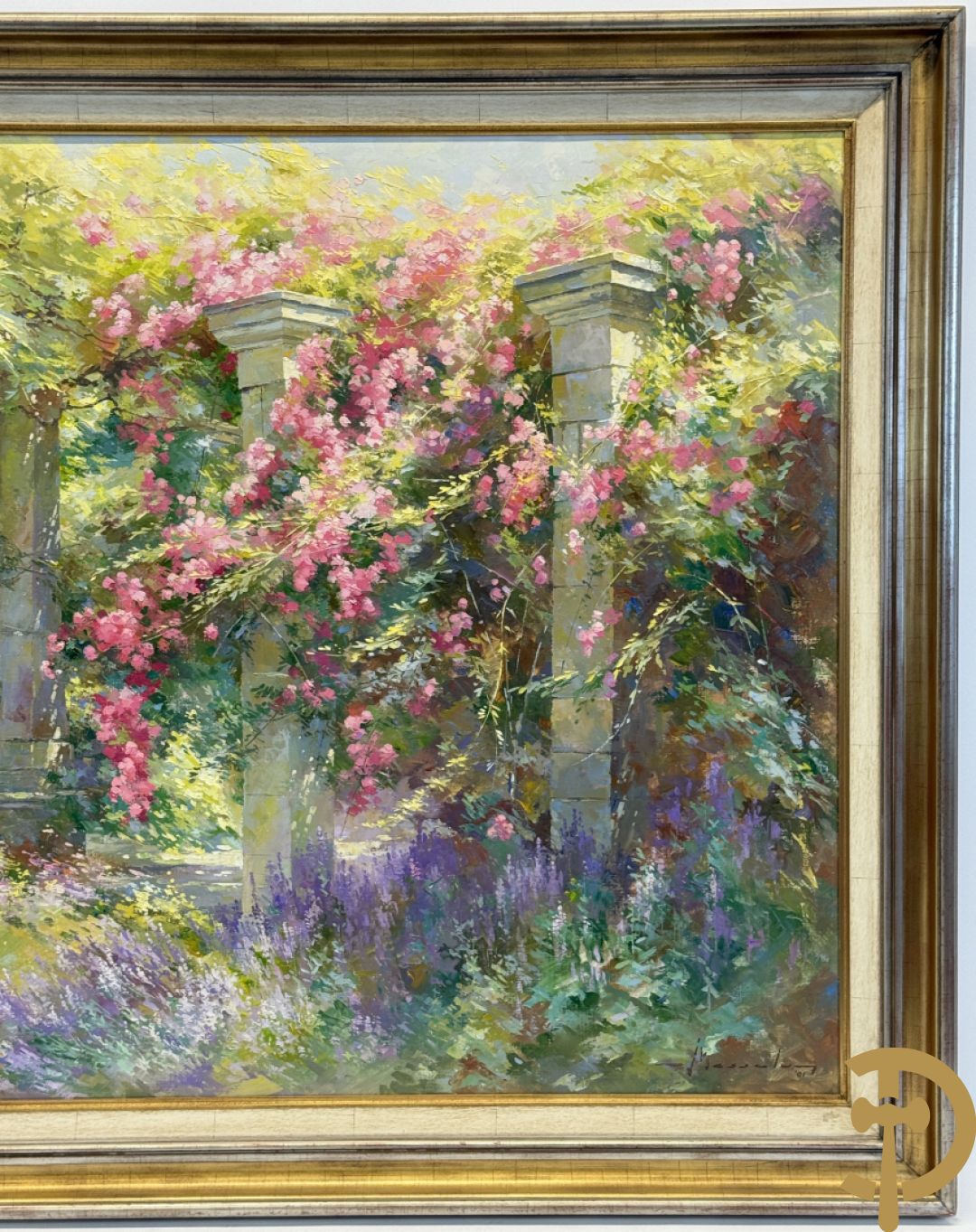 MESSELY J. getekend (Johan) 