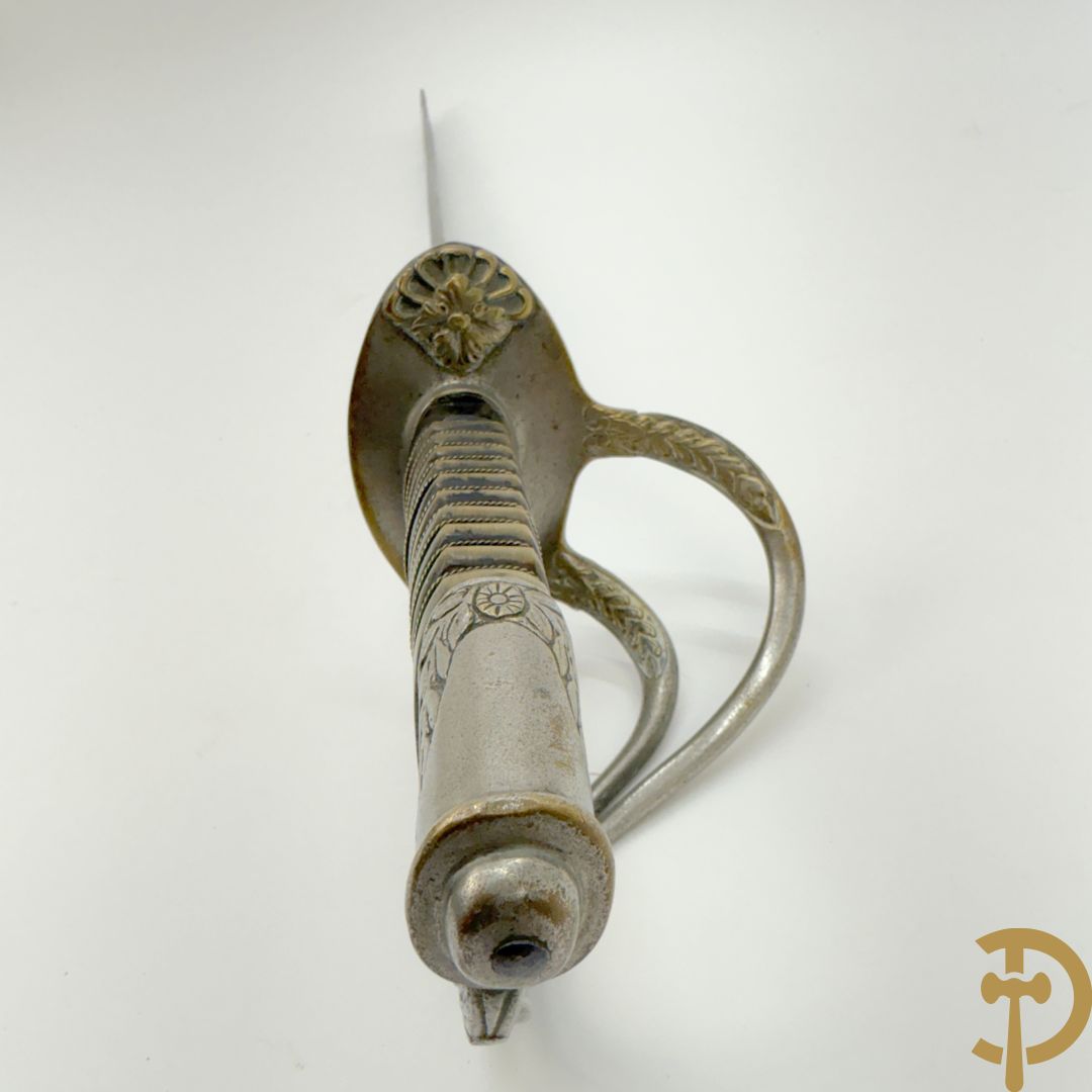 Franse sabel, laat 19e