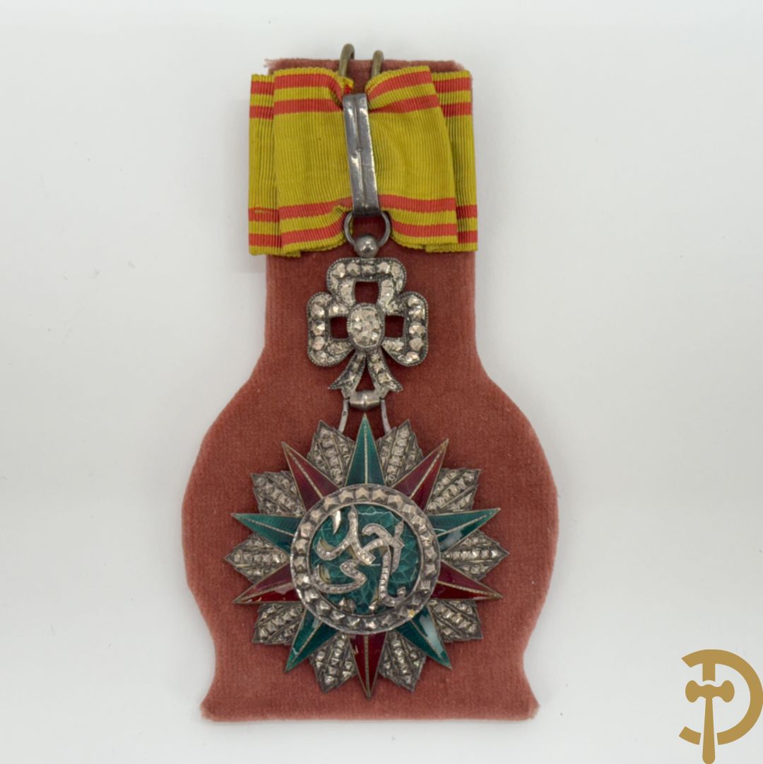 Groot ereteken van Tunesië - Commandeur in de Orde van Nichan El Iftikar