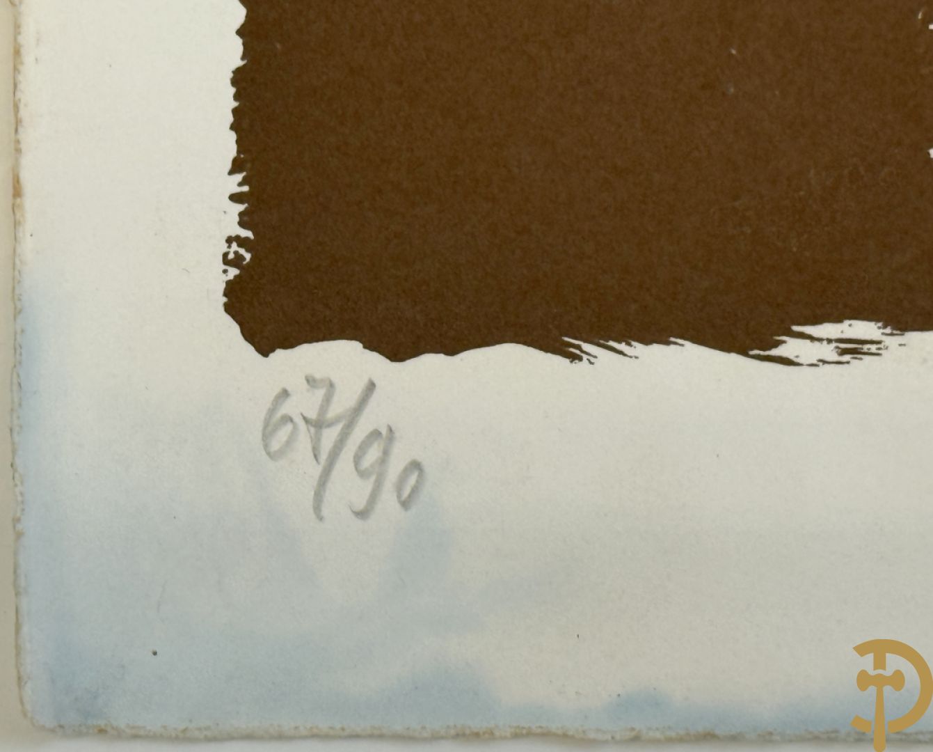 VERMEERSCH José getekend 1992 