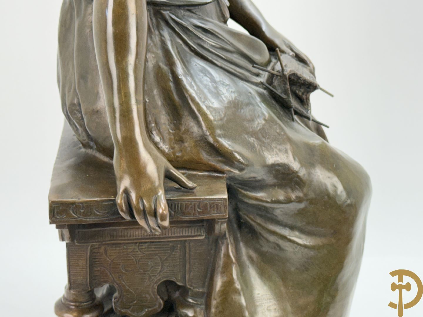 MOREAU Auguste getekend 