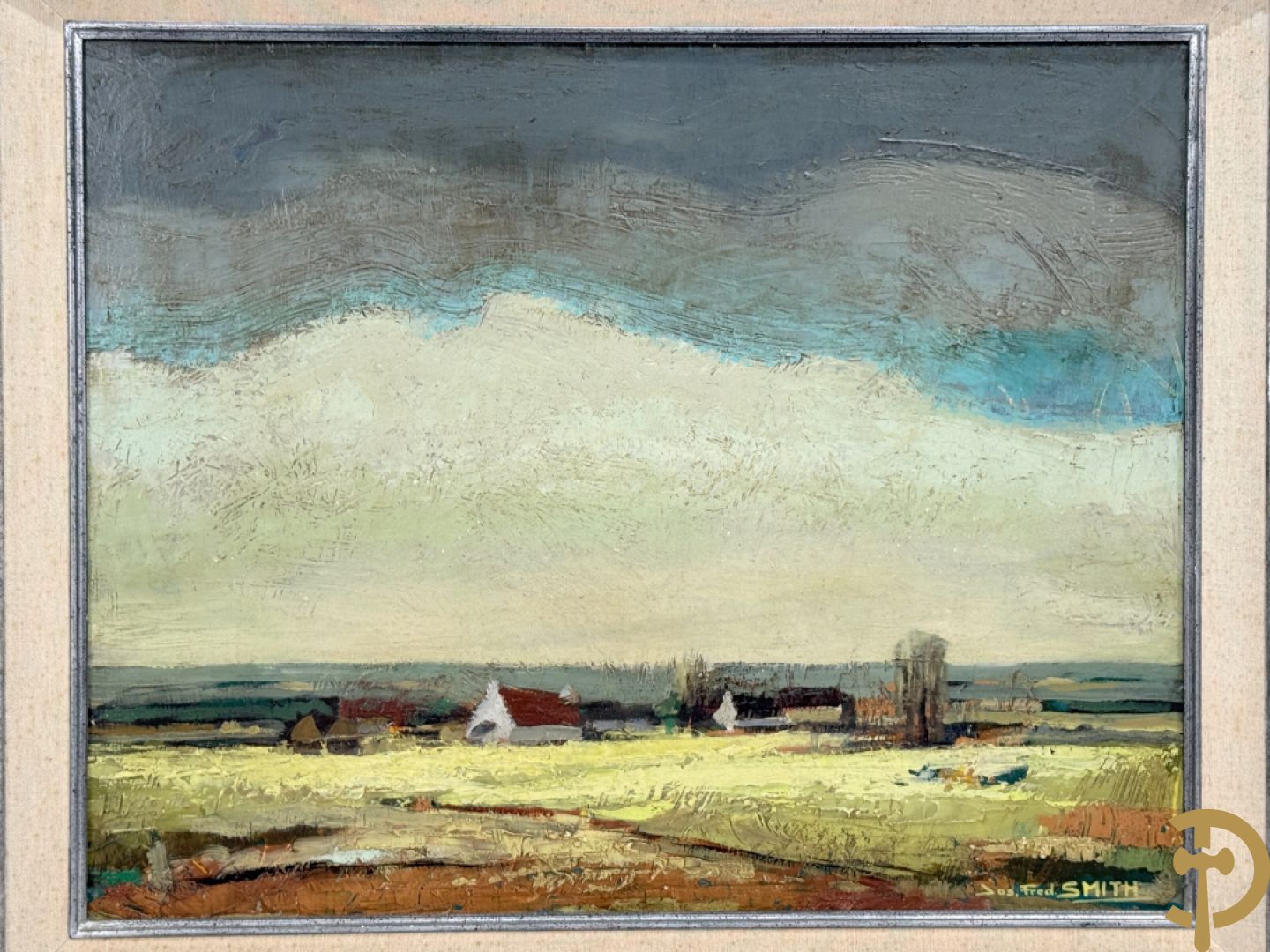 SMITH Jos-Fred getekend 