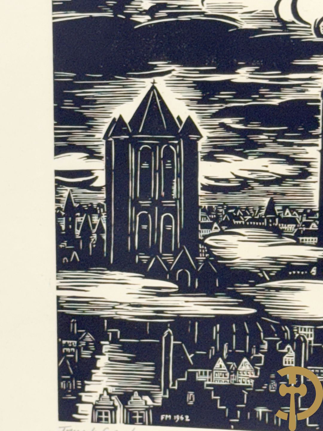 MASEREEL getekend 1962 