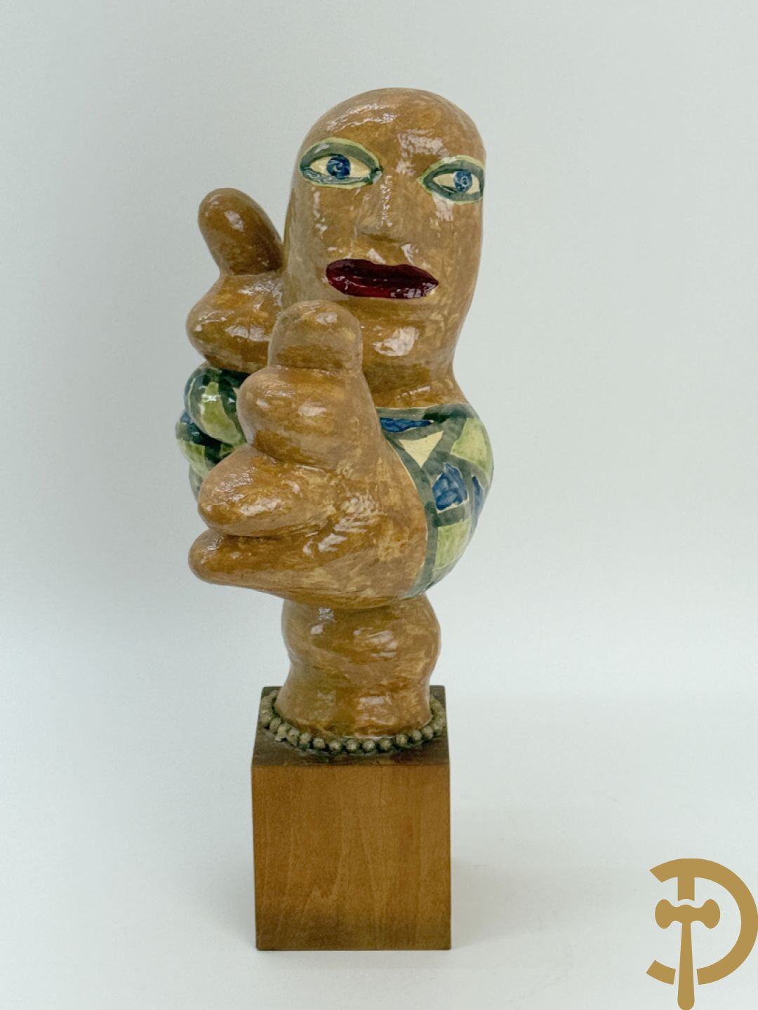 VERMEERSCH Rik, R.V. gemonogrammeerd 1990 