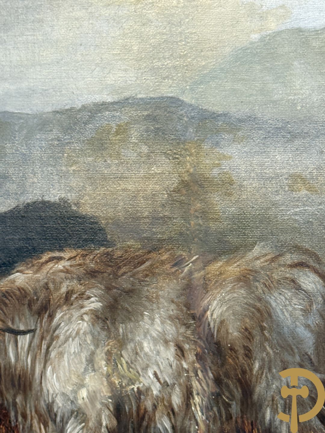 Ongetekend Engelse school 