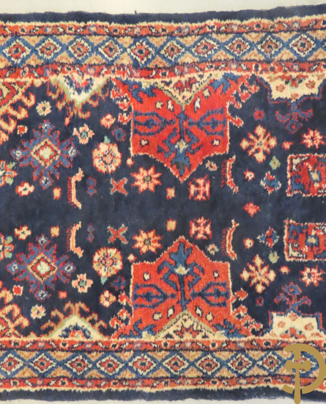 Oosterse handgeknoopte loper