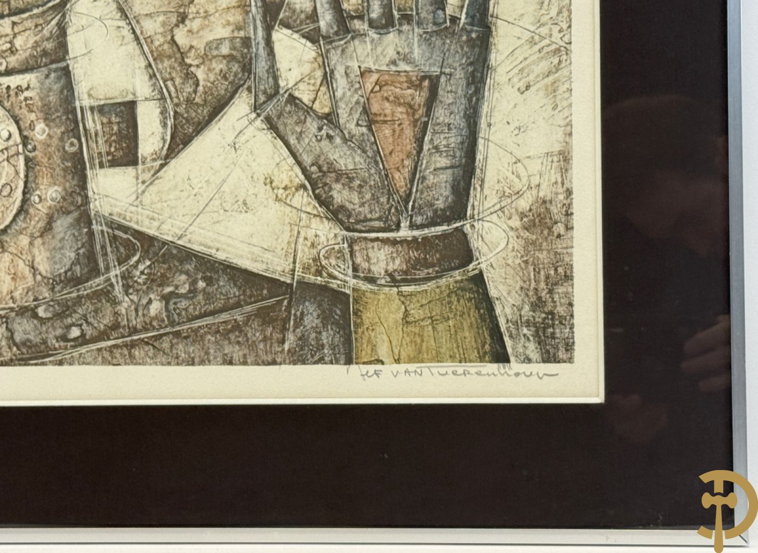 VAN TUERENHOUT Jef getekend 