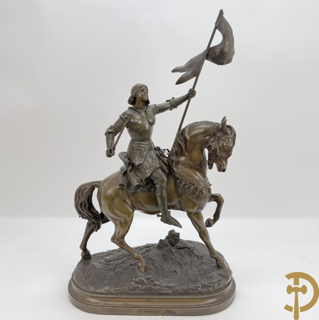 MOREAU AUG. (naar) Guillemin Ed. getekend 