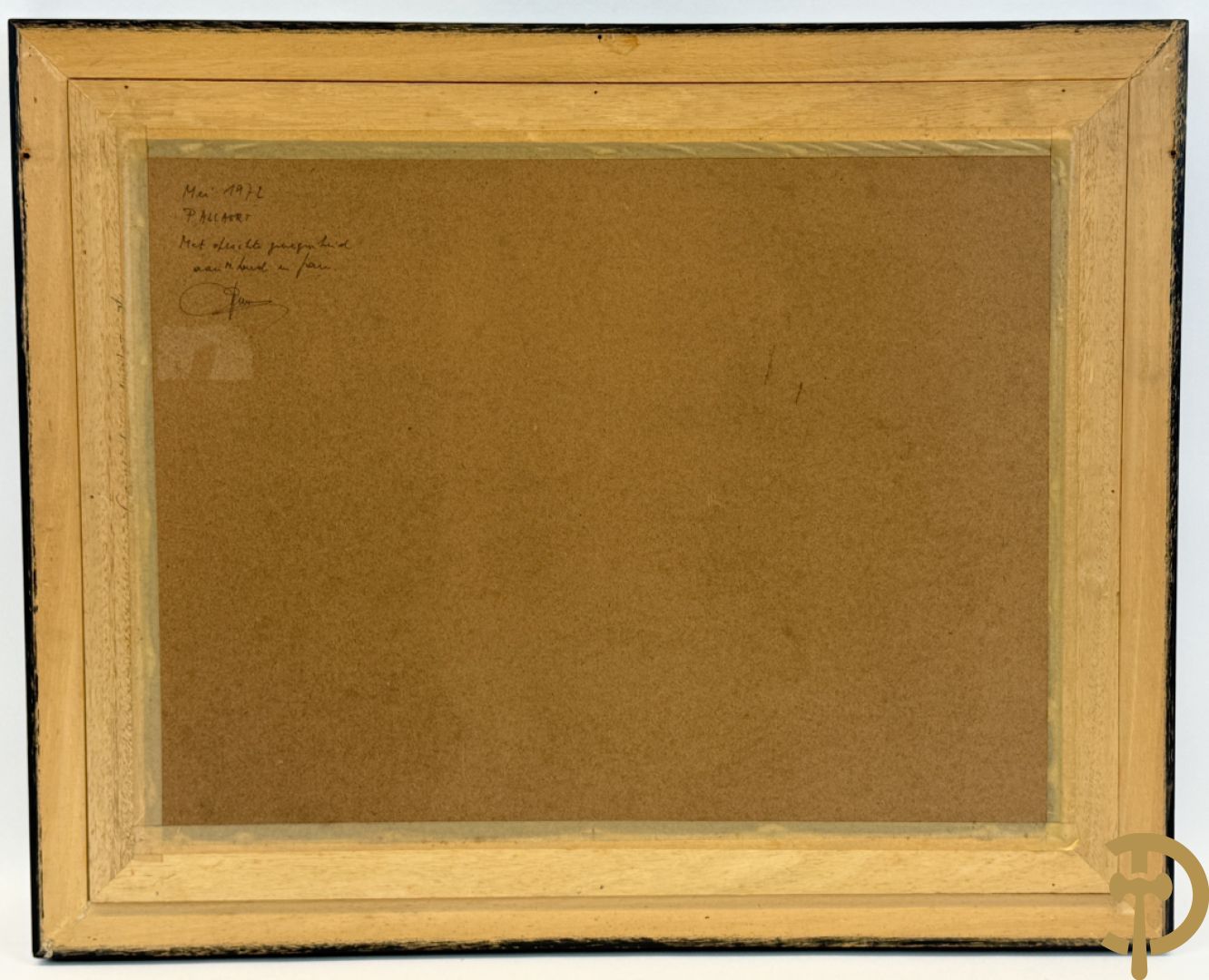 ALLAERT P. (Paul) getekend 