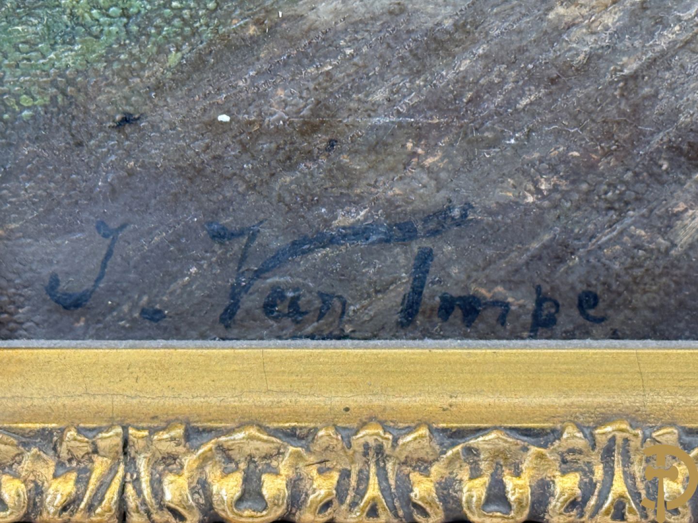 VAN IMPE J. getekend 