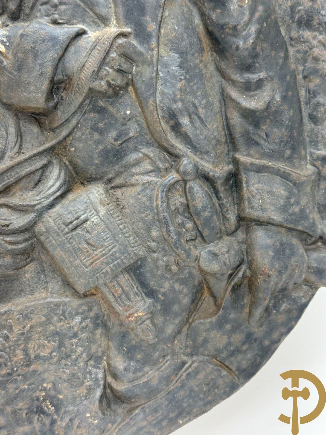 JACQUES Edouard getekend 