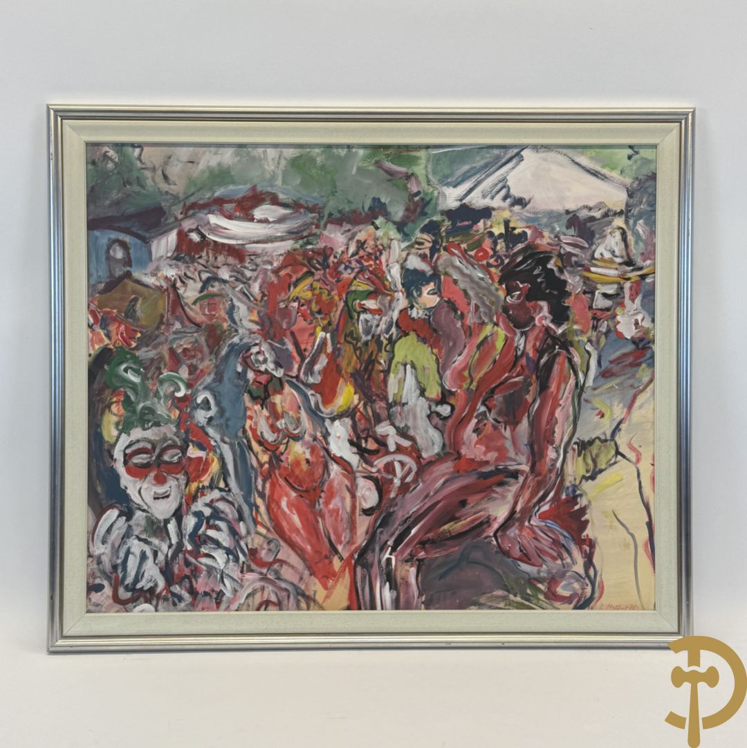 MALFLIET R. getekend 